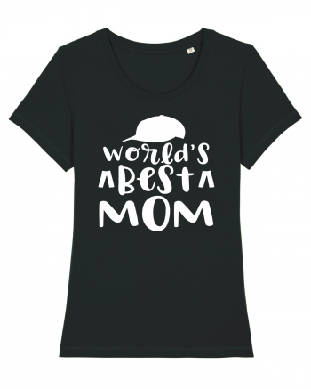 World's Best Mom Black