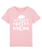 World's Best Mom Tricou mânecă scurtă  Copii Mini Creator