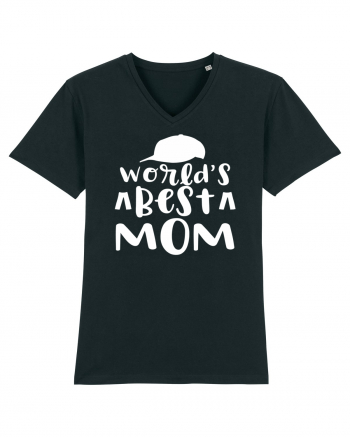 World's Best Mom Black