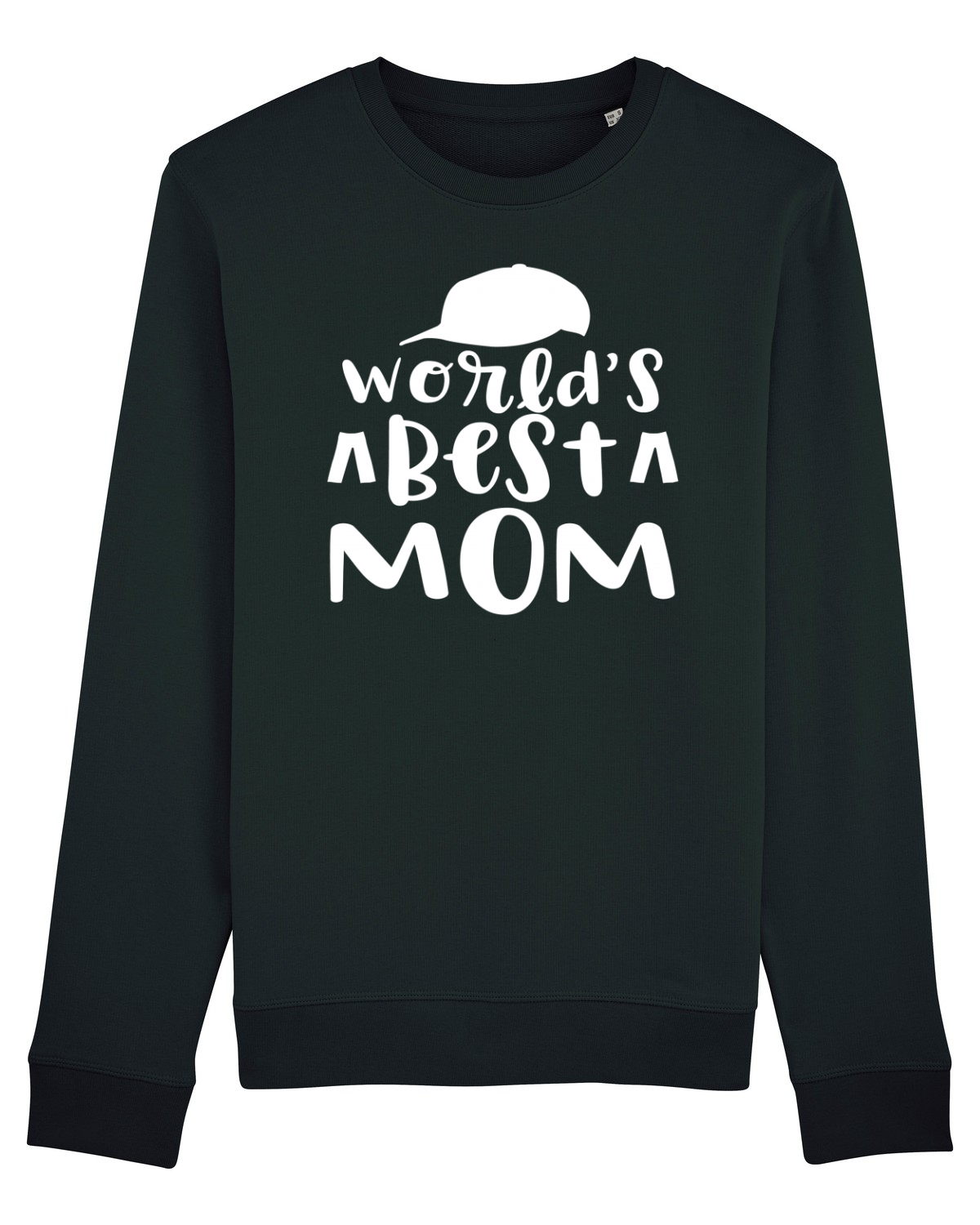 Bluză mânecă lungă Unisex Rise Black