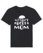 World's Best Mom Tricou mânecă scurtă Unisex Rocker
