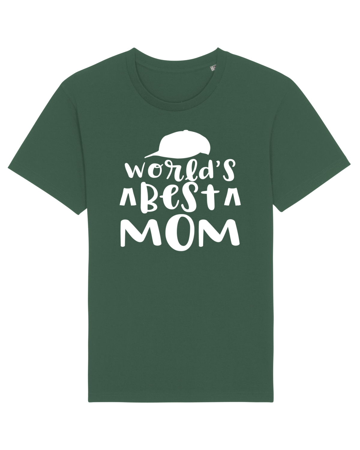 Tricou mânecă scurtă Unisex Rocker Bottle Green