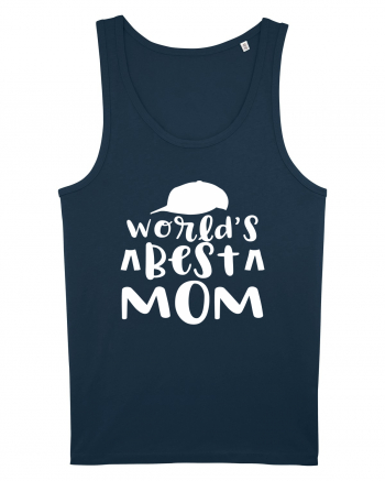 World's Best Mom Navy