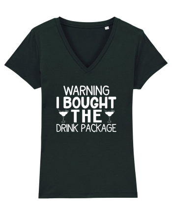 Warning, I bought The Drink Package Black