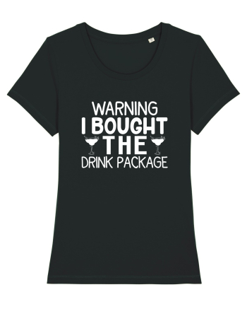 Warning, I bought The Drink Package Black