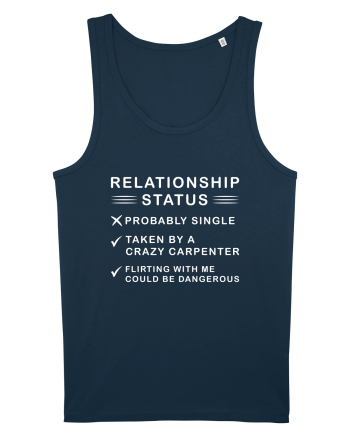 Relationship status Navy