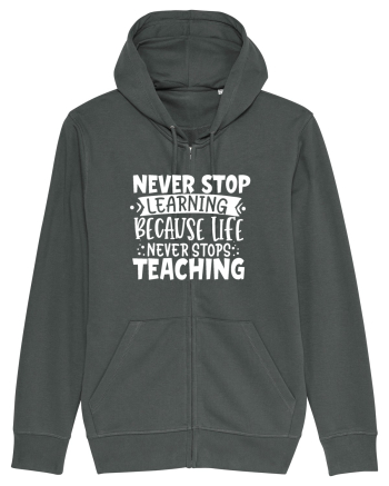 Never Stop Learning, because life never stops teaching Anthracite