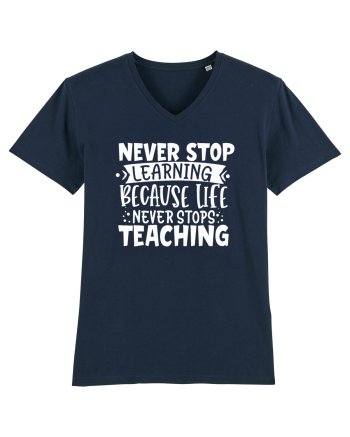 Never Stop Learning, because life never stops teaching French Navy