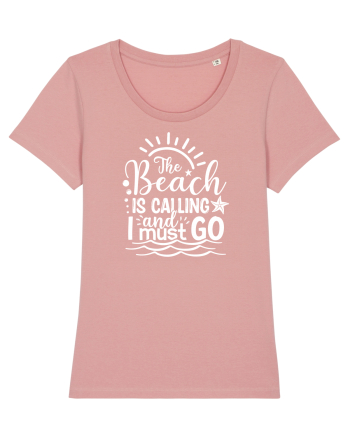 The Beach is calling and i must go Canyon Pink