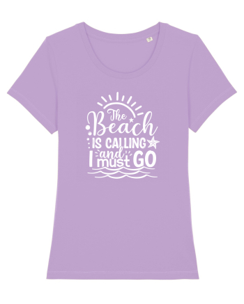 The Beach is calling and i must go Lavender Dawn
