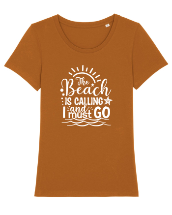 The Beach is calling and i must go Roasted Orange