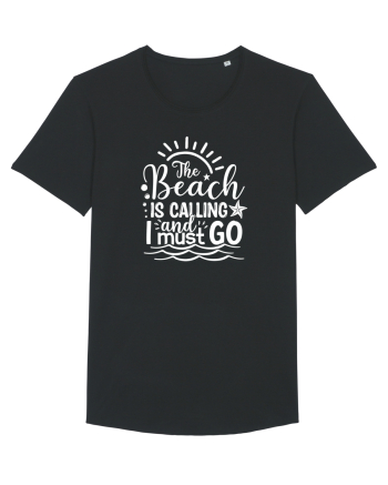 The Beach is calling and i must go Black