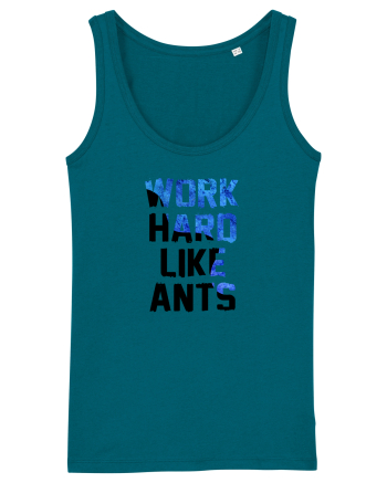 Work hard like ants Ocean Depth