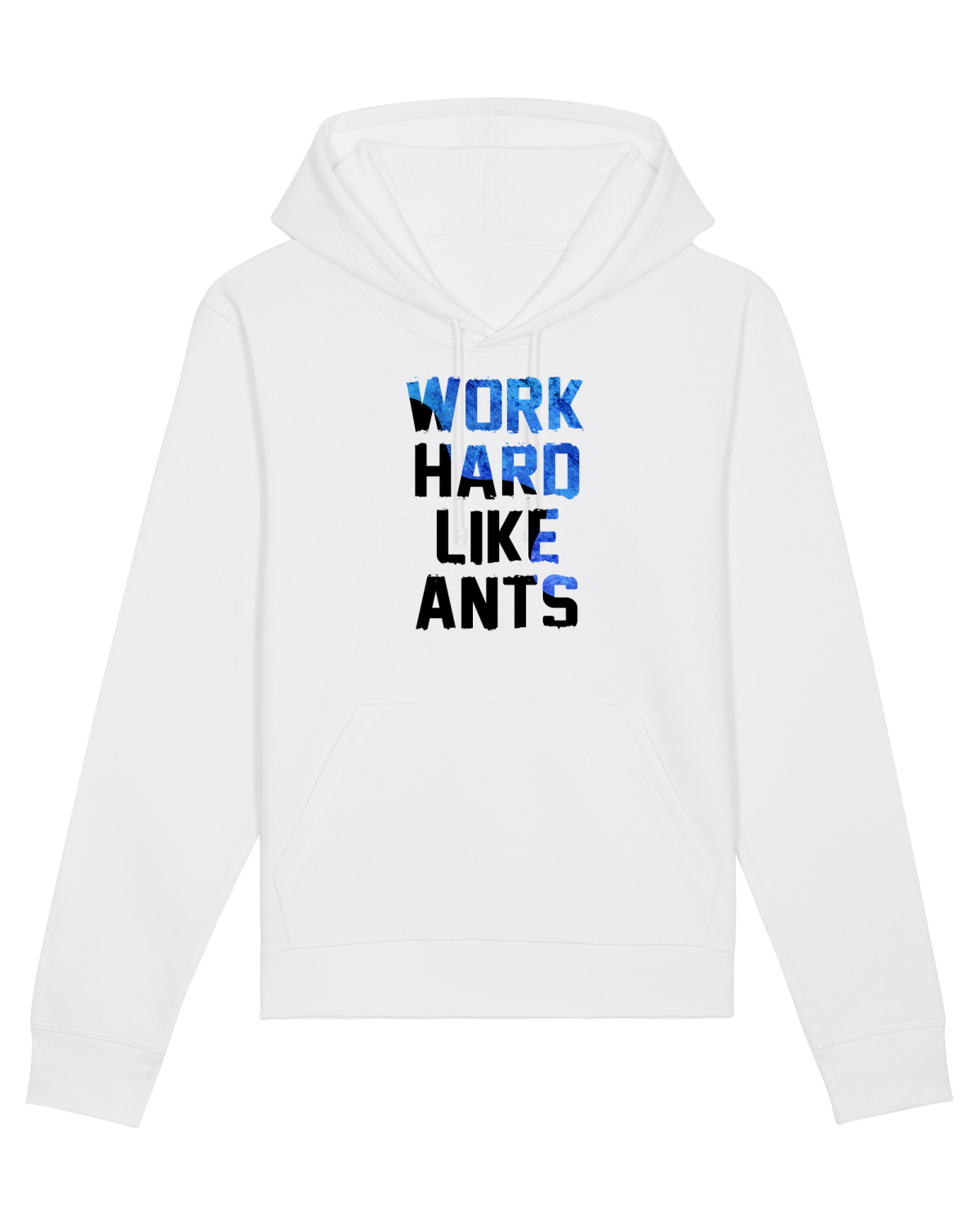 Hanorac Unisex Drummer White