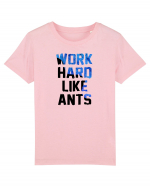 Work hard like ants Tricou mânecă scurtă  Copii Mini Creator