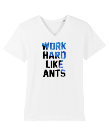 Work hard like ants White