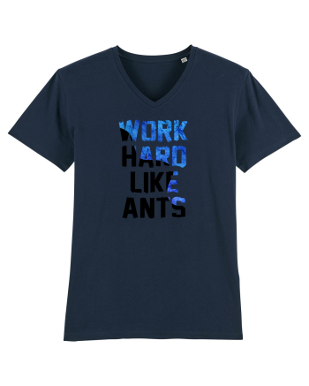 Work hard like ants French Navy