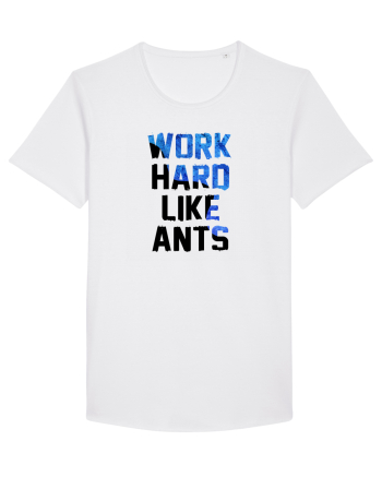 Work hard like ants White