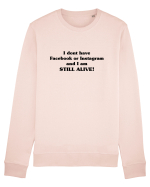 Still Alive Bluză mânecă lungă Unisex Rise