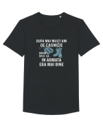 In armata era mai bine Tricou mânecă scurtă guler larg Bărbat Skater