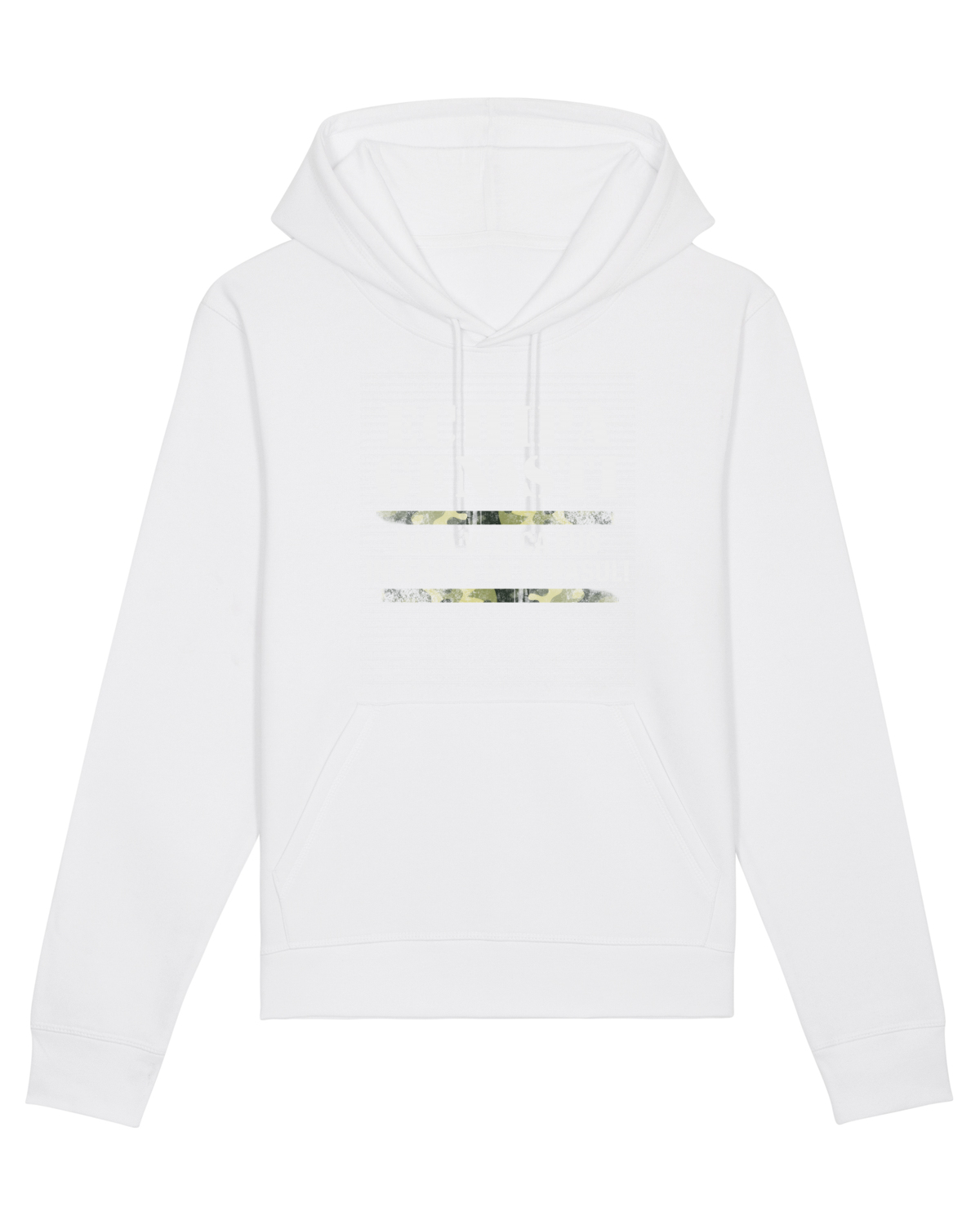 Hanorac Unisex Drummer White