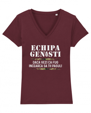 Genisti Burgundy