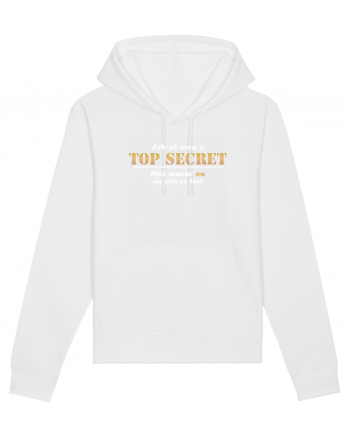 Top Secret Job White