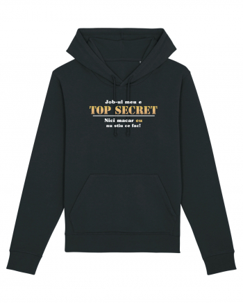 Top Secret Job Black