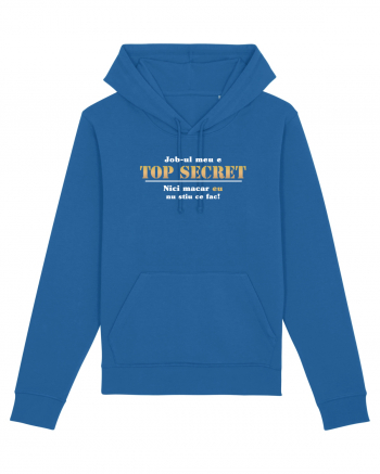 Top Secret Job Royal Blue