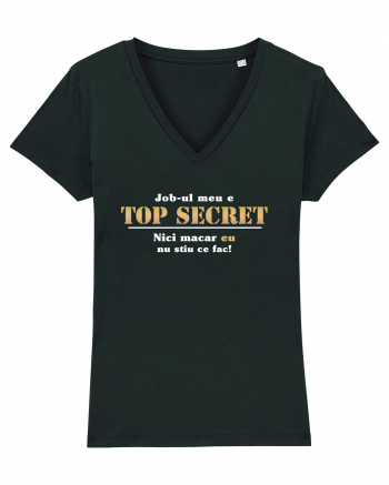 Top Secret Job Black