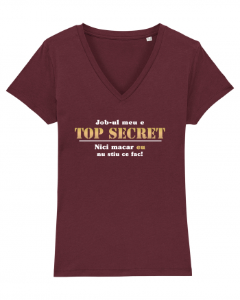 Top Secret Job Burgundy