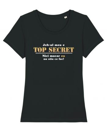 Top Secret Job Black