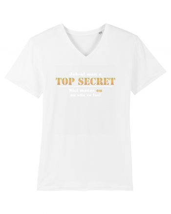 Top Secret Job White