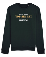 Top Secret Job Bluză mânecă lungă Unisex Rise