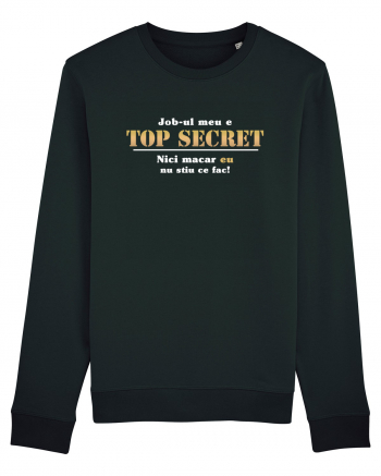 Top Secret Job Black