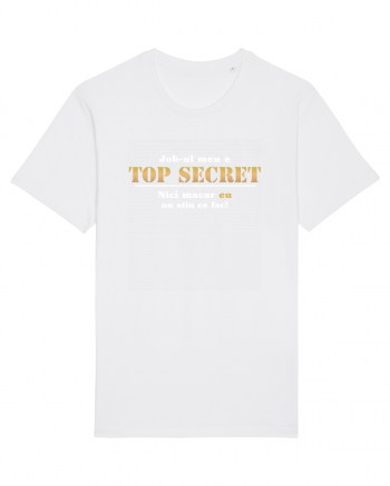 Top Secret Job White