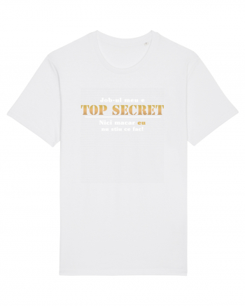 Top Secret Job White