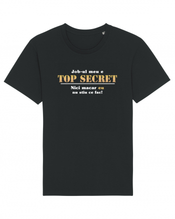 Top Secret Job Black