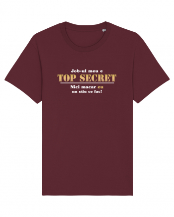 Top Secret Job Burgundy