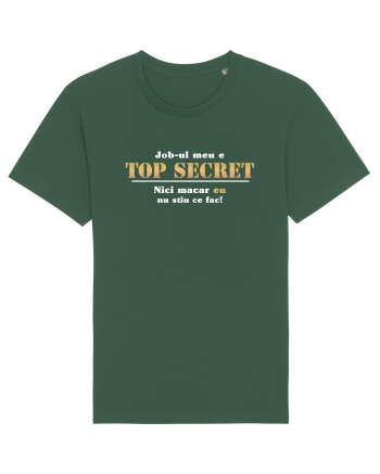 Top Secret Job Bottle Green