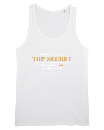 Top Secret Job White