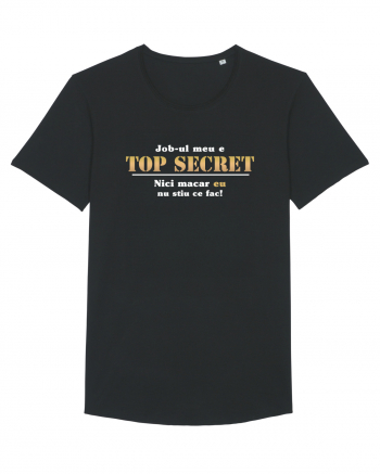 Top Secret Job Black