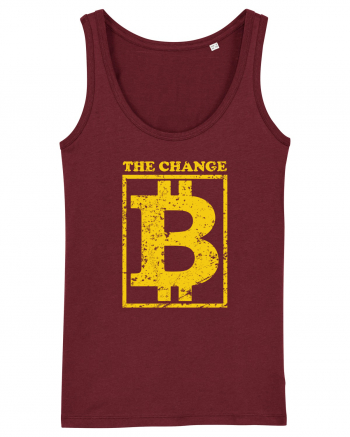 B The Change Burgundy