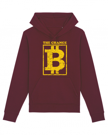 B The Change Burgundy