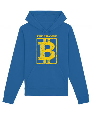 B The Change Royal Blue