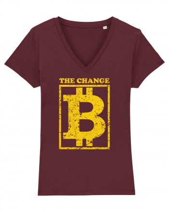 B The Change Burgundy