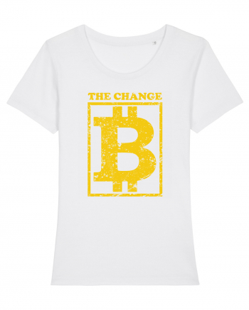 B The Change White