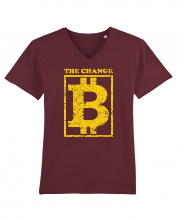 B The Change Burgundy