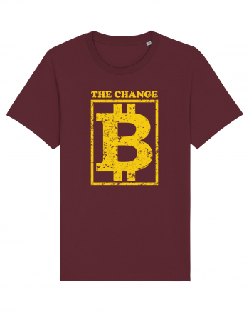 B The Change Burgundy