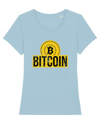 Bitcoin Sky Blue
